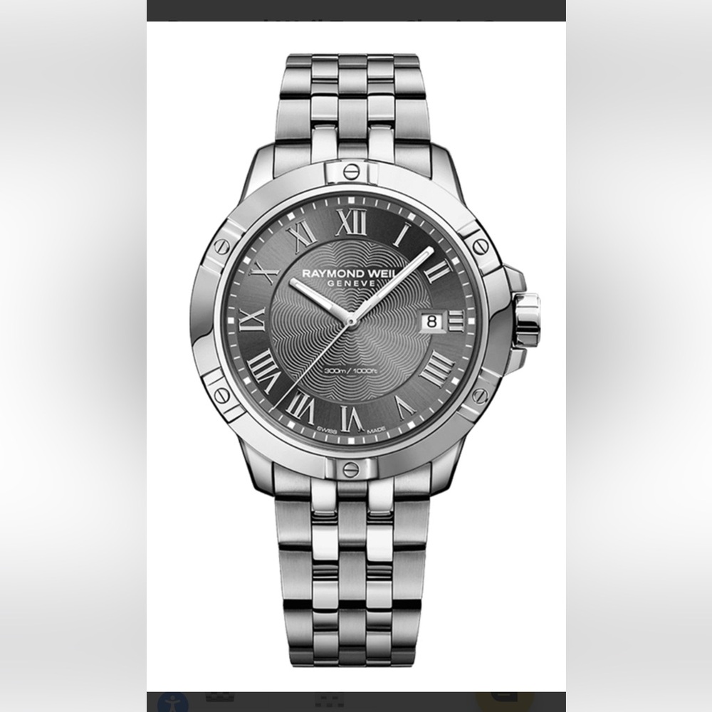 Raymond Weil Tango Classic Grey Quartz Watch